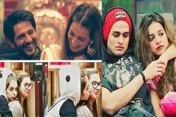 Bigg Boss 11, Hiten Tejwani, Shilpa Shinde, Benafsha Soonawalla, Priyank Sharma