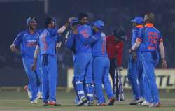 India vs New Zealand T20Is