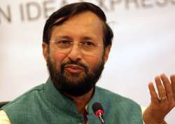 File pic of HRD Minister Prakash Javadekar