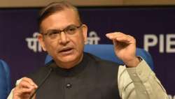 Union Aviation minister Jayant Sinha