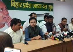 JDU releases Tejashwi Yadav's photographs