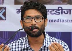 File pic of  Jignesh Mevani