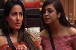 Hina Khan, Arshi Khan, Bigg Boss 11