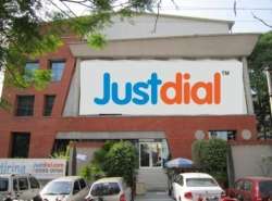 Shares of Just Dial were trading at Rs 545.90 apiece at noon, up around 19 per cent from its previous day’s closing.