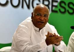 Congress leader in the Lok Sabha Mallikarjun Kharge