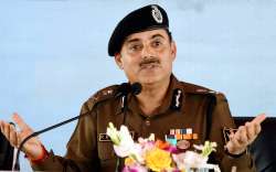 BSF Director General K.K. Sharma