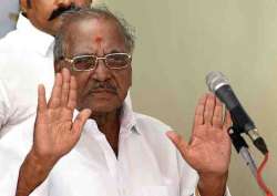 RK Nagar bypoll: AIADMK fields party veteran E Madhusudhanan