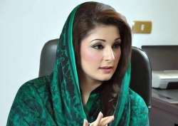 File pic of Maryam Nawaz 