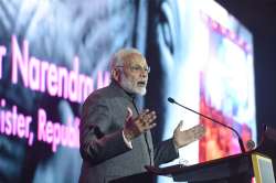 PM Modi speaking at ASEAN business forum