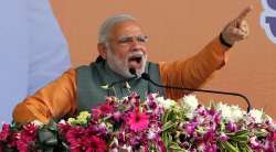 PM Modi to sound BJP’s poll buggle with four back-to-back rallies on Monday