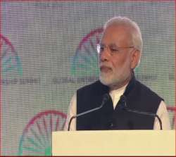 Narendra Modi in Hyderabad