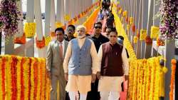 PM Modi with Vijay Rupani