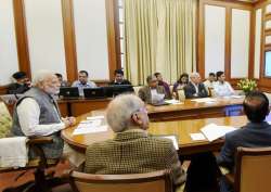 PM Modi chairing 23rd interaction through PRAGATI