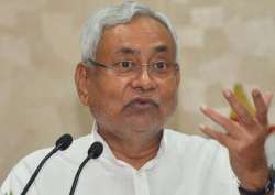 File pic of Bihar CM Nitish Kumar 