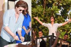 Shah Rukh Khan 52nd birthday celebration