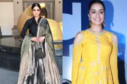 IFFI, Sridevi, Shraddha Kapoor