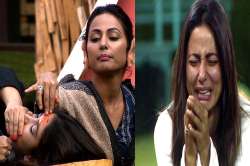 Bigg Boss 11, Hina Khan, Bandgi Kalra- India TV