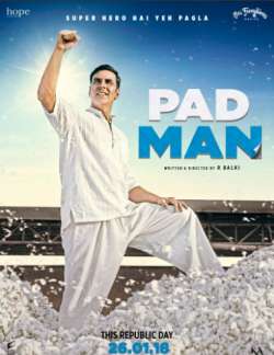 PadMan poster