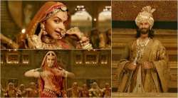 Here’s why Padmavati Ghoomar song was challenging for Deepika Padukone 