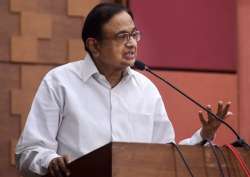 P Chidambaram 