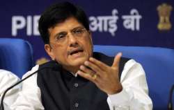 Railways Minister Piyush Goyal