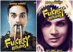 fukrey returns posters