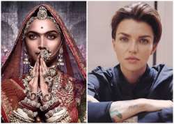 deepika padukone padmavati ruby rose