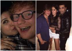 farah khan ed sheeran party