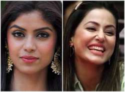 Bigg Boss 11 Sayantani Ghosh slams Hina Khan 