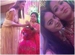 Celebs at Bharti Singh bangle ceremony