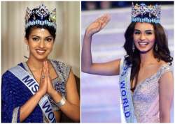 manushi chillar miss world 2017 priyanka chopra