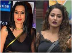 Kamya Punjabi slams Bigg Boss 11 contestant Hina Khan