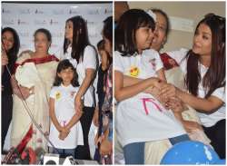 Aishwarya Rai Bachchan scolds paparazzi for getting too close at charity event