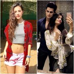 Bigg Boss 11 Priyank Sharma's gf Divya breaks-up due to Benafsha