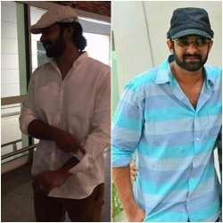 Baahubali Prabhas's look for Saaho