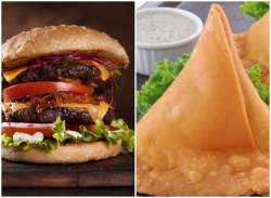 Pay attention, weight watchers, samosa is healthier than a burger