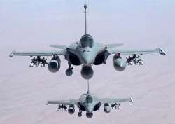 File pic - Rafale jets 