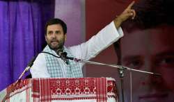 Congress vice president Rahul Gandhi