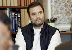 File pic of Rahul Gandhi