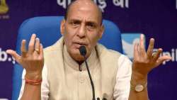 Pakistan continuing with its antics, but Kashmir situation has improved: Rajnath Singh