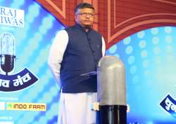 Union Minister Ravi Shankar Prasad