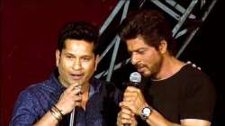 shah rukh khan birthday sachin tendulkar