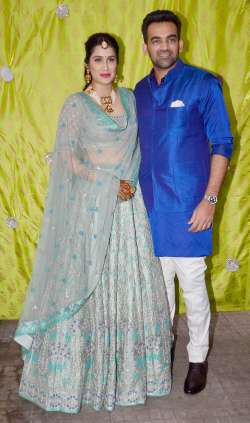 Zaheer Khan and Sagarika Ghatge mehendi ceremony