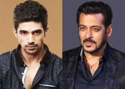 Saqib Saleem, Salman Khan