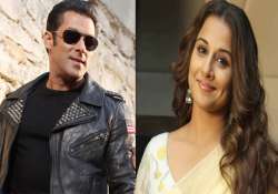 Salman Khan, Vidya Balan