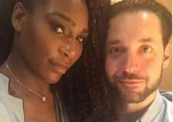 Serena Williams wedding