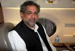 Pakistan Prime Minister Shahid Khaqan Abbasi