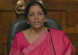 Defence Minister Nirmala Sitharaman