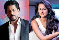 Shah Rukh Khan, Sonakshi Sinha