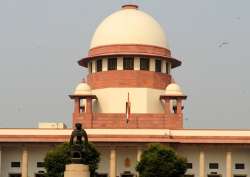 File pic - Supreme Court of India 